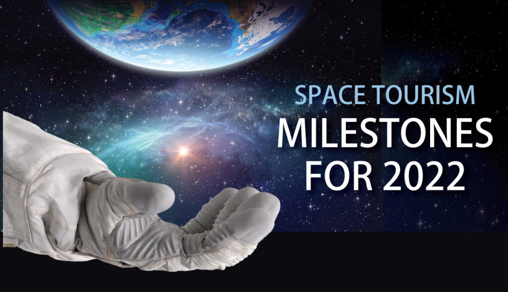 Space Tourism milestones for 2022